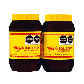 Xiqueño Mole en Pasta 2 pzas de 500 g