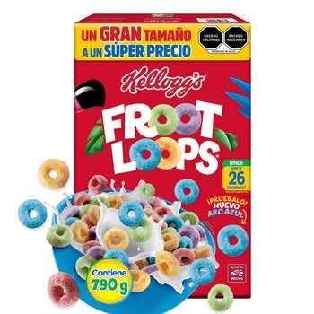 Kellogg's Froot Loops Cereal 790 g