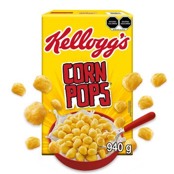 Kellogg's Corn Pops Cereal 940 g