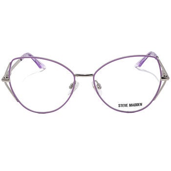 Steve Madden VSD.30860.0SLV.56 Armazón Oftálmico
