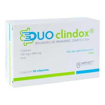 Duo Clindox 100/300 mg 32 Cápsulas