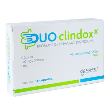 Duo Clindox 100/300 mg 16 Cápsulas