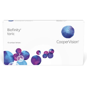 Biofinity Toric Lentes de Contacto para Astigmatismo 6 Lentes